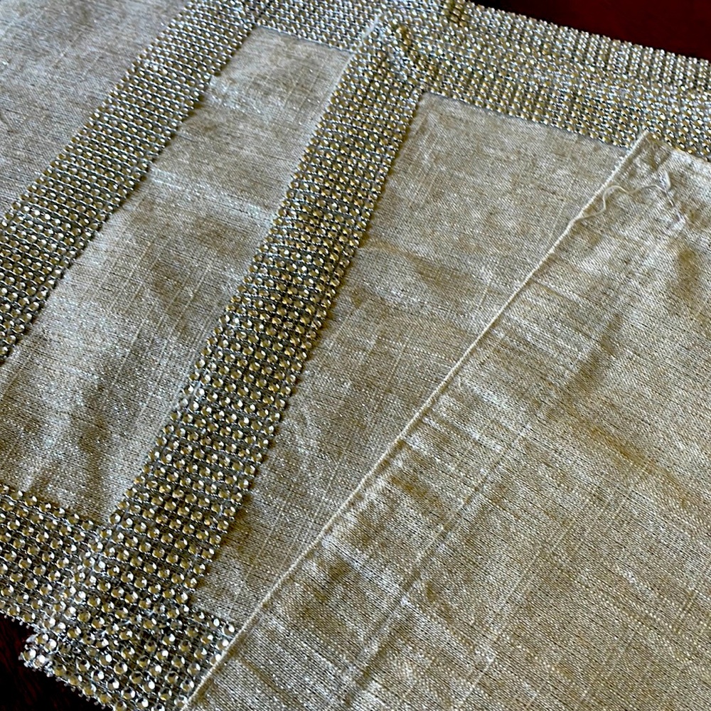 Set of 4 placemats